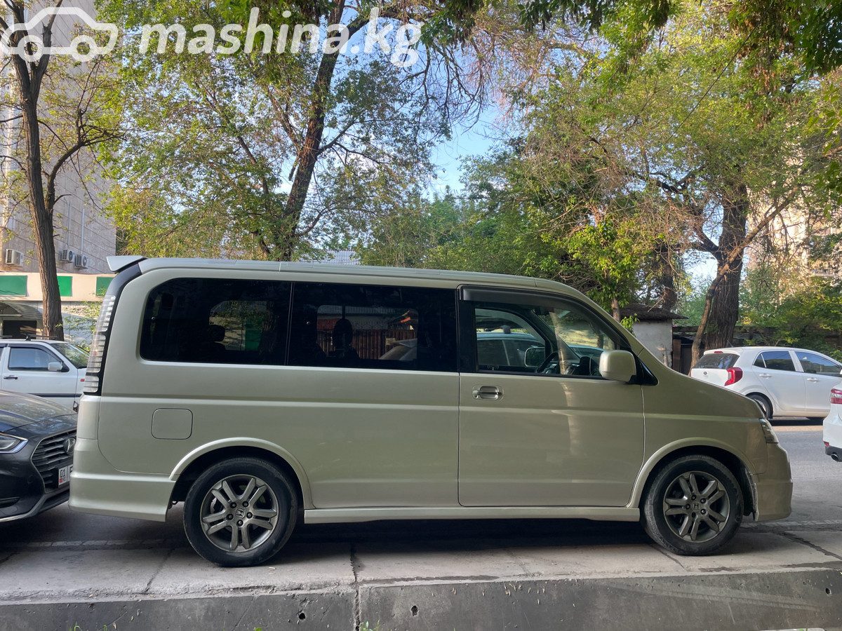 Honda Stepwgn II Рестайлинг