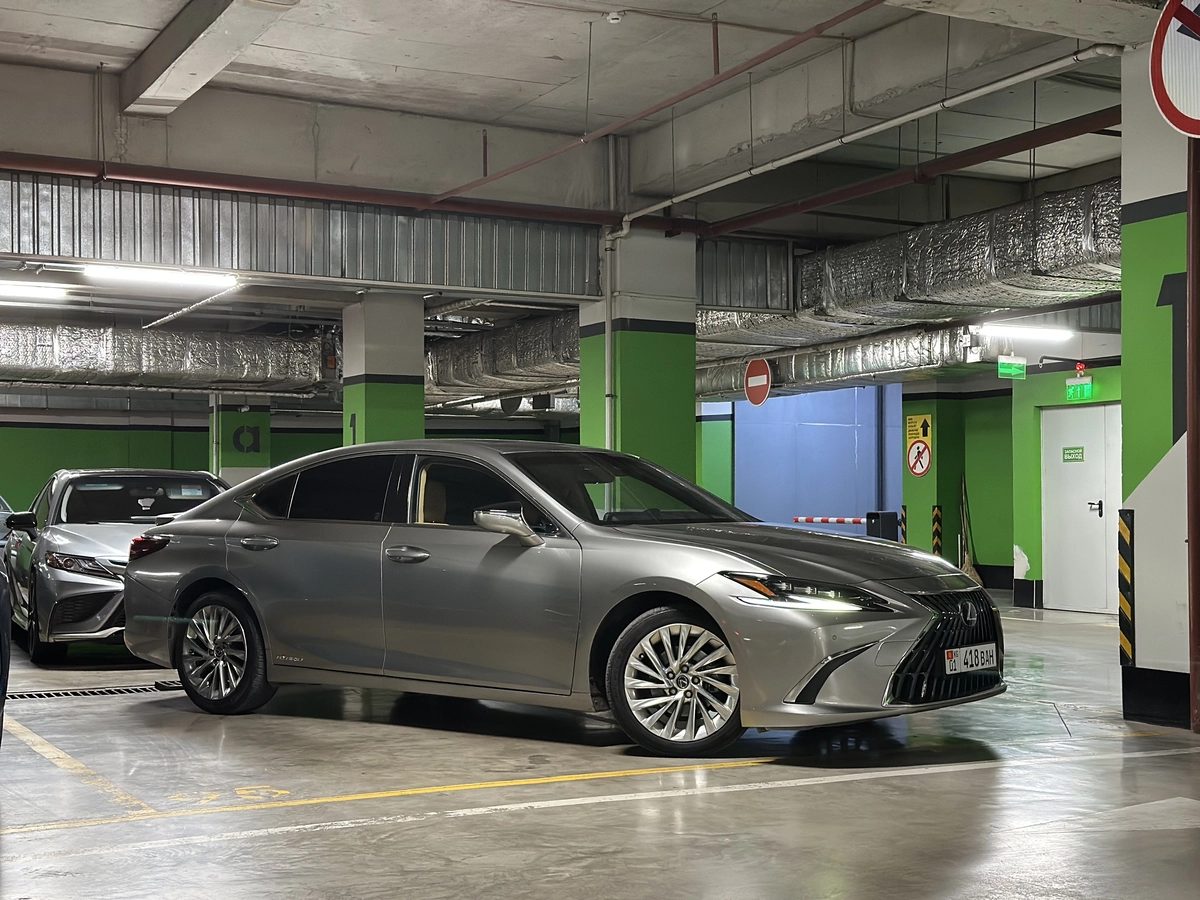 Lexus ES VII Рестайлинг 2022