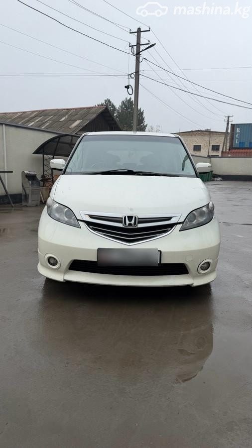 Honda Elysion I Рестайлинг