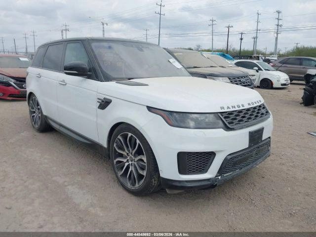 Land Rover Range Rover Sport II Рестайлинг 2021