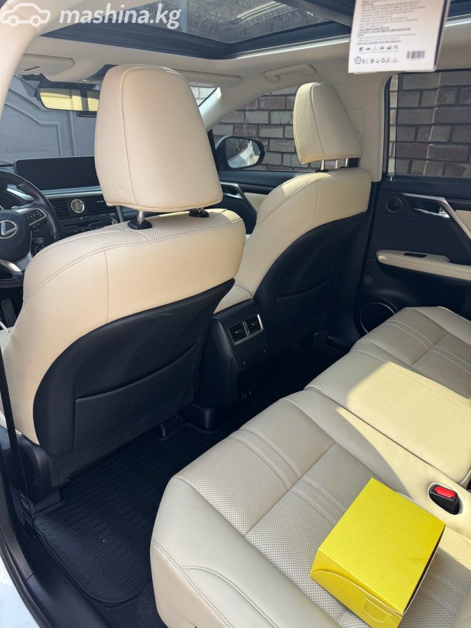 Lexus RX IV Рестайлинг