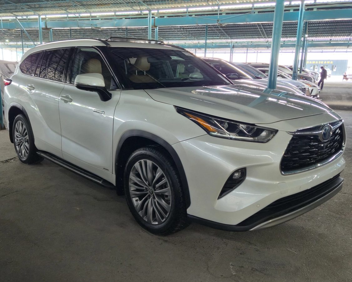 Toyota Highlander IV (U70) 2020