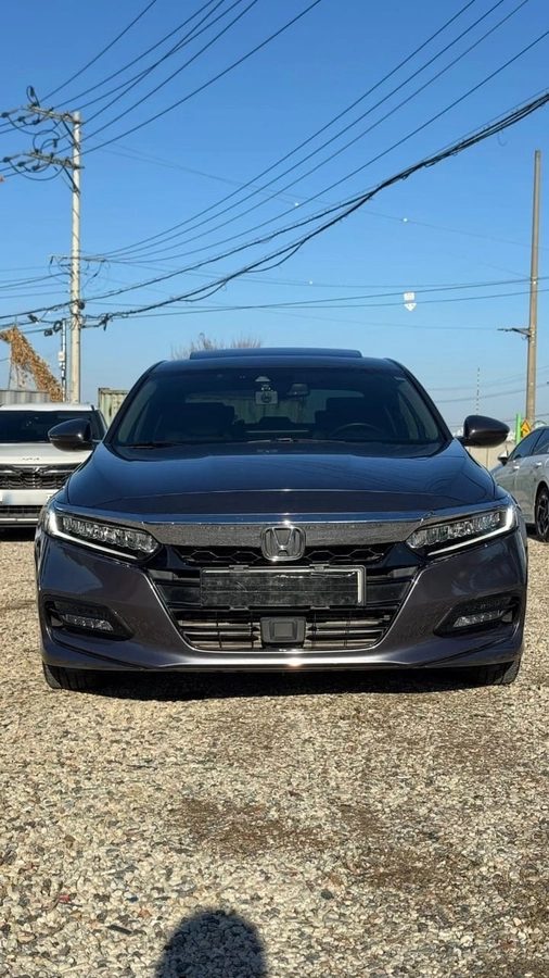 Honda Accord X 2019