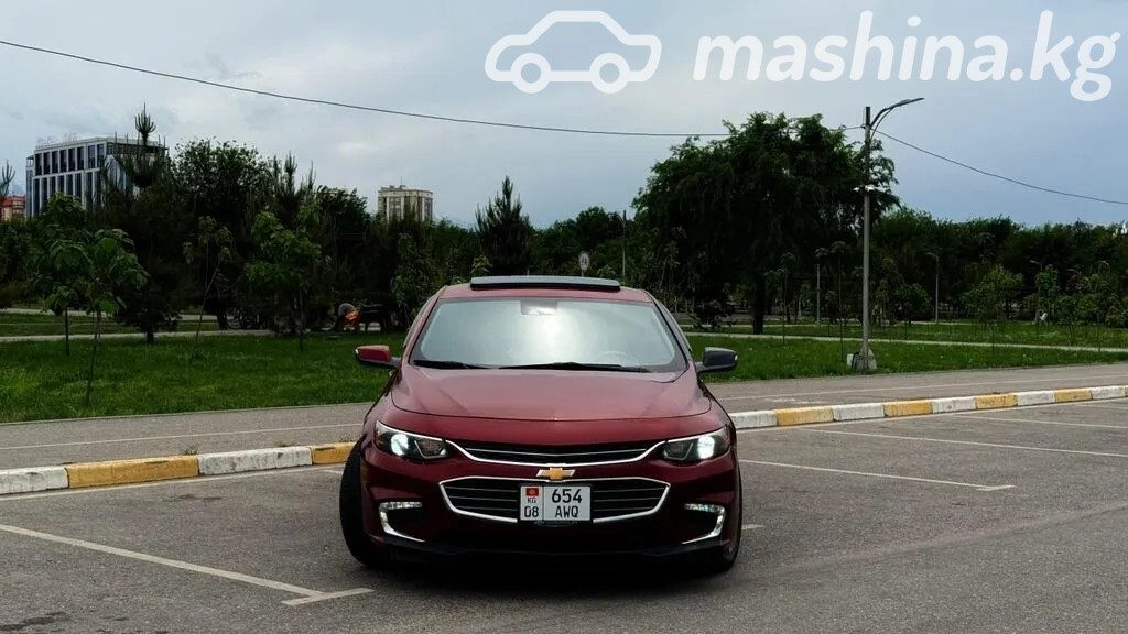 Chevrolet Malibu IX