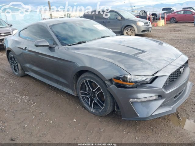 Ford Mustang VI Рестайлинг