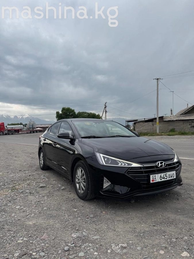 Hyundai Avante VI Рестайлинг 2019