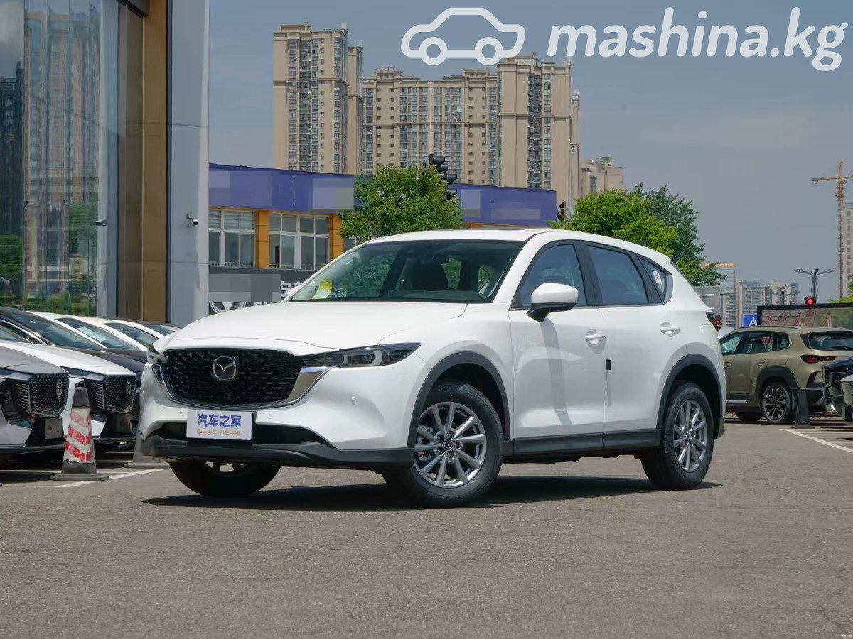Mazda CX-5 II Рестайлинг