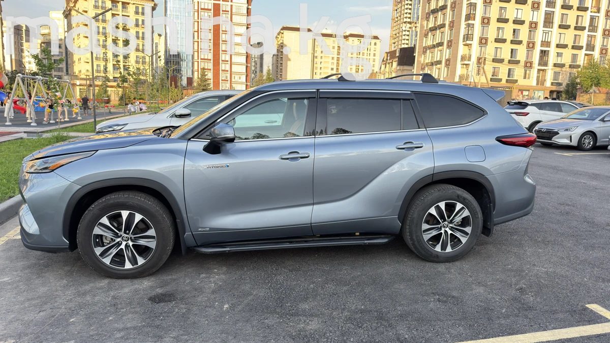 Toyota Highlander IV (U70) 2020