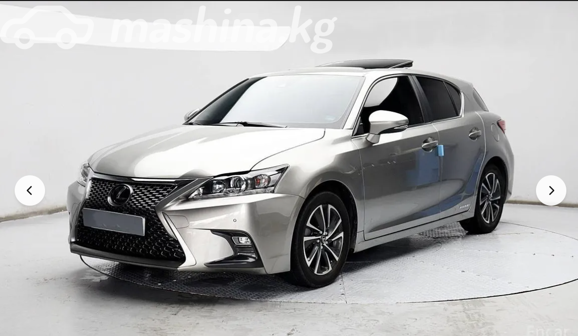Lexus CT I Рестайлинг 2