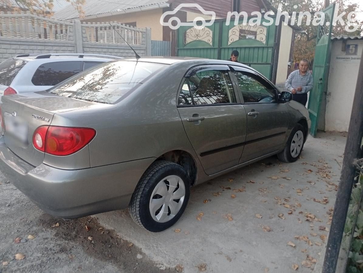Toyota Corolla IX (E120, E130)