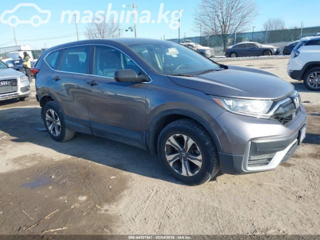 Honda CR-V V Рестайлинг
