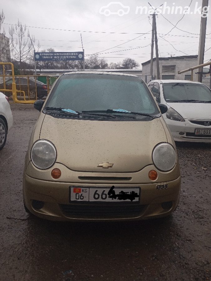 Chevrolet Matiz II Рестайлинг