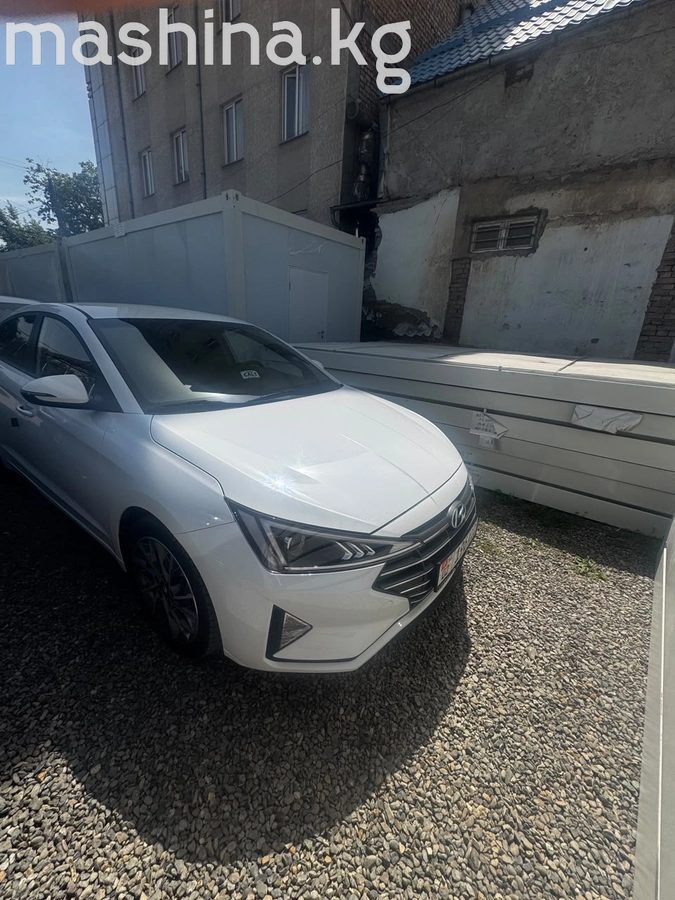 Hyundai Avante VI Рестайлинг 2019