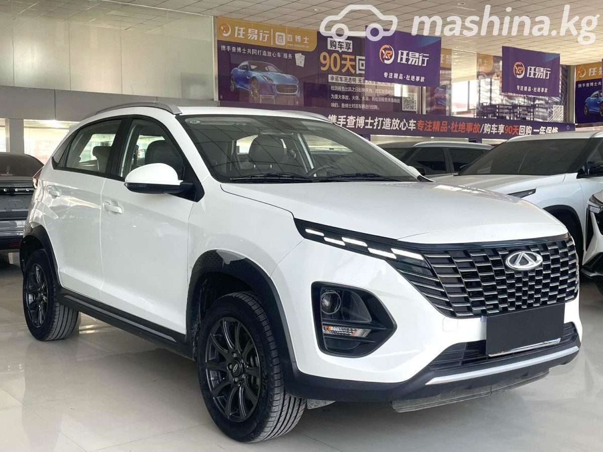 Chery Tiggo 3x I Рестайлинг