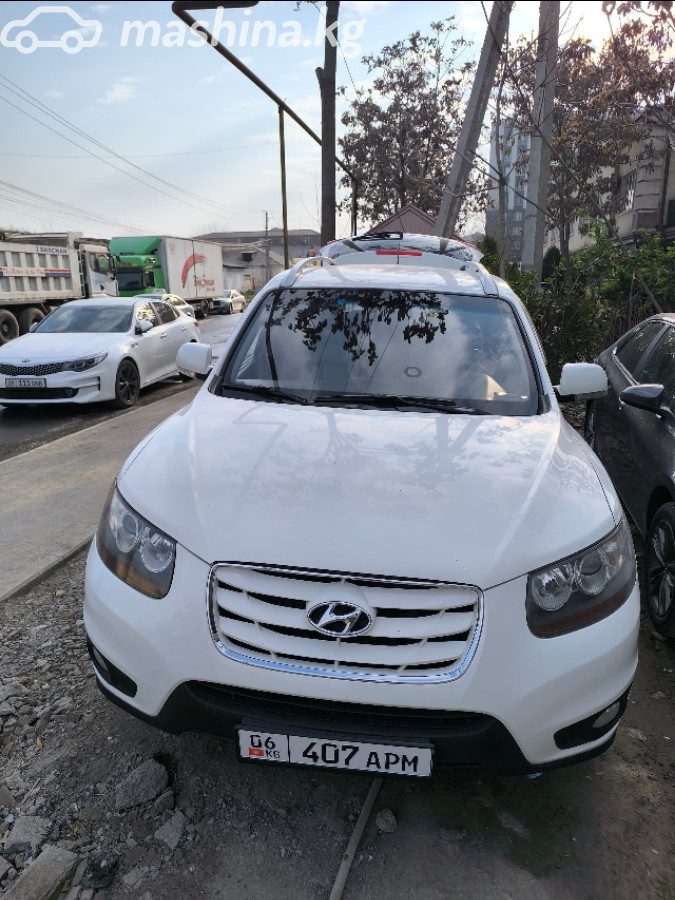 Hyundai Santa Fe II Рестайлинг