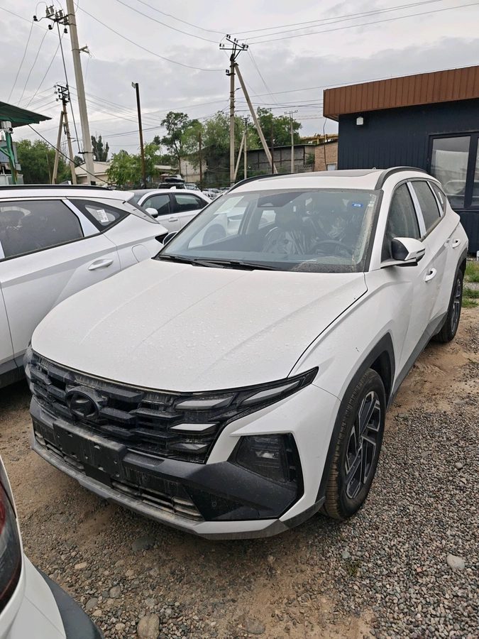 Hyundai Tucson IV Рестайлинг 2026