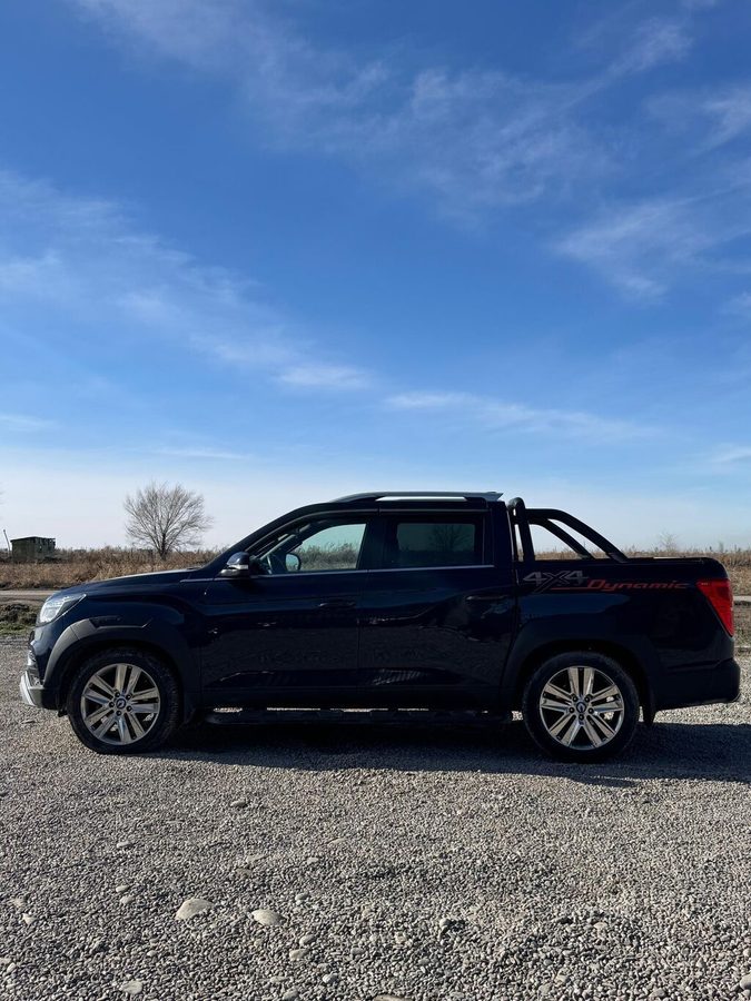 Ssangyong Rexton Sports