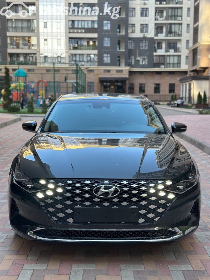 Hyundai Grandeur VI Рестайлинг