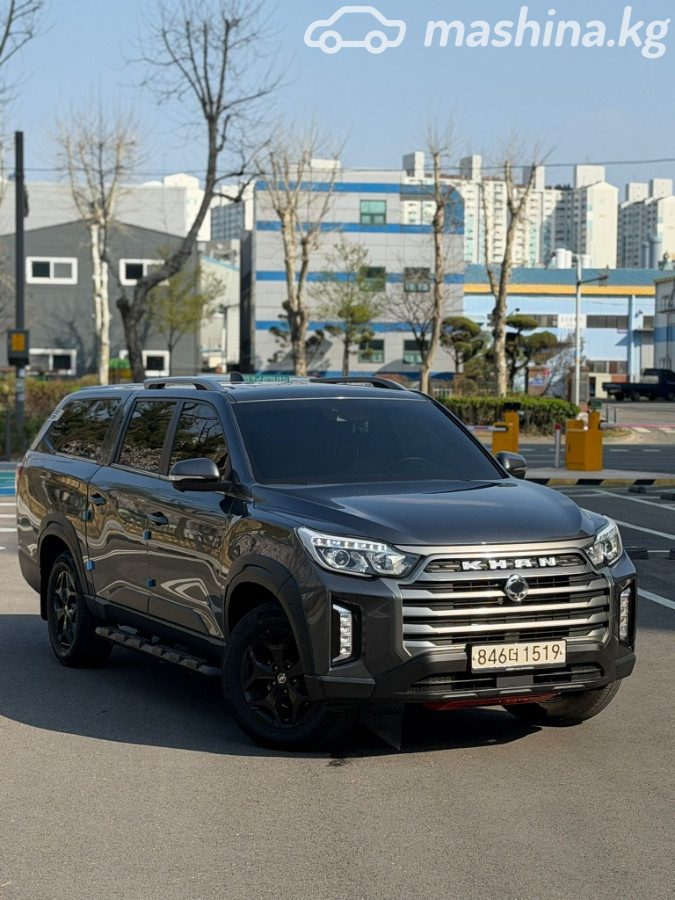 SsangYong Rexton Sports I Рестайлинг