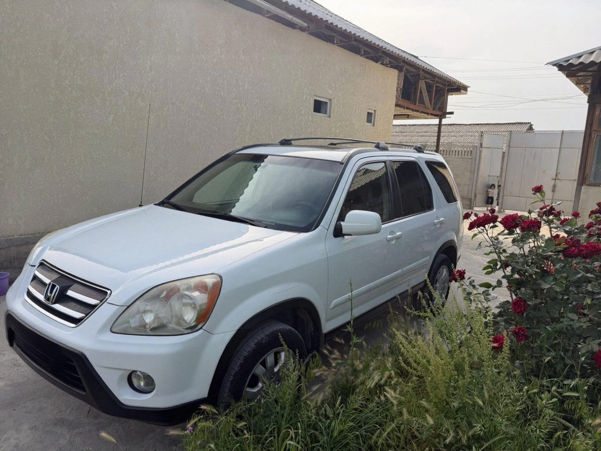 Honda CR-V II Рестайлинг 2005