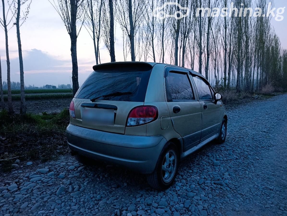 Daewoo Matiz I Рестайлинг