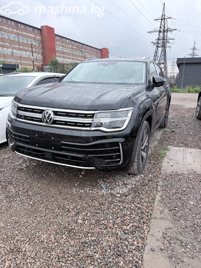 Volkswagen Teramont I Рестайлинг