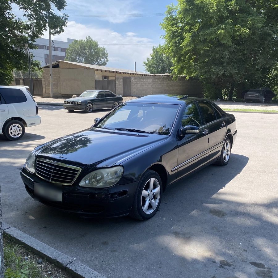 Mercedes-Benz S-Класс IV (W220) Рестайлинг 2005
