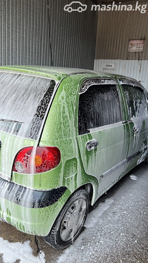 Daewoo Matiz I Рестайлинг