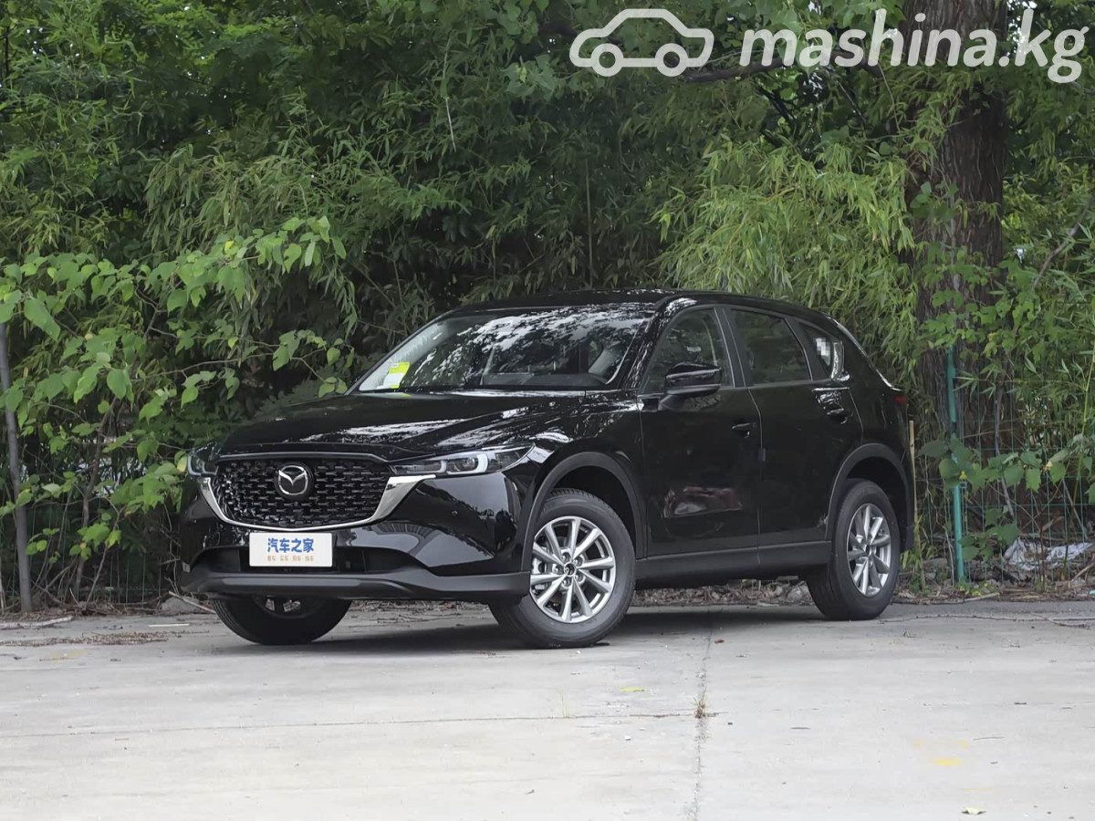 Mazda CX-5 II Рестайлинг