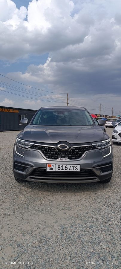 Renault QM6