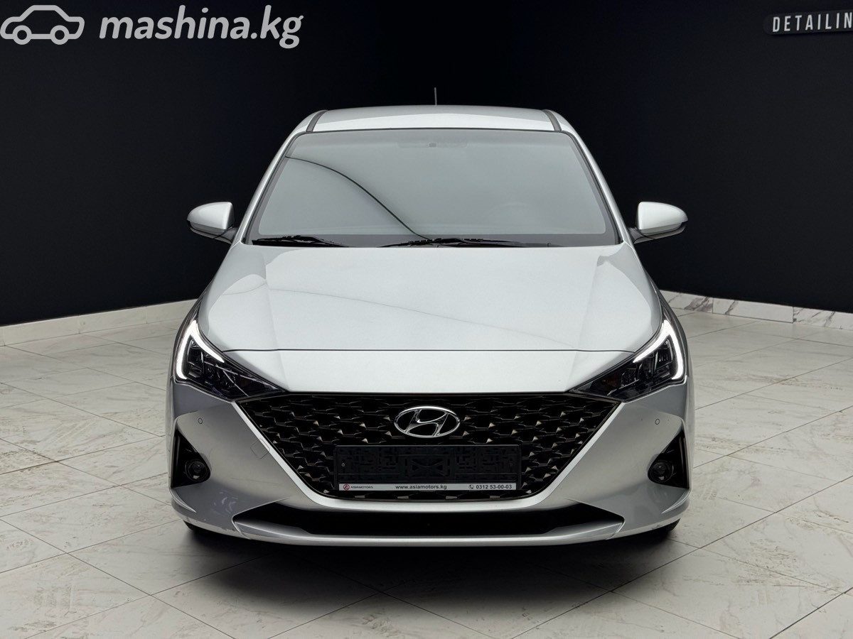 Hyundai Accent V Рестайлинг