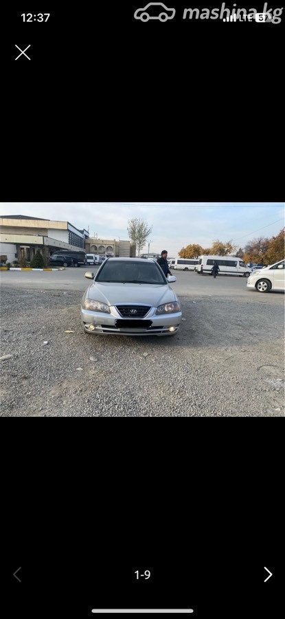 Hyundai Elantra III (XD2) Рестайлинг