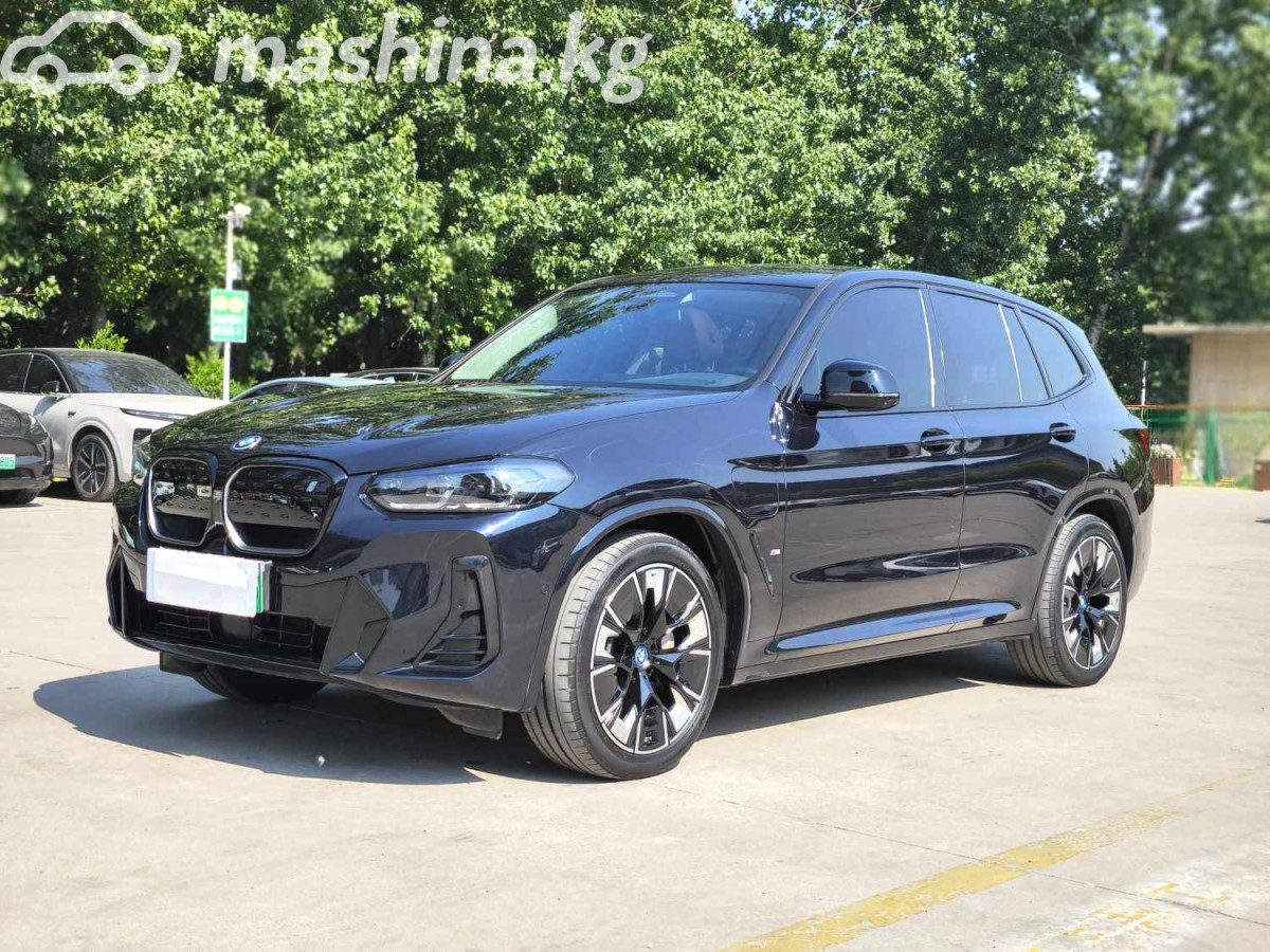 BMW iX3 I (G08) Рестайлинг