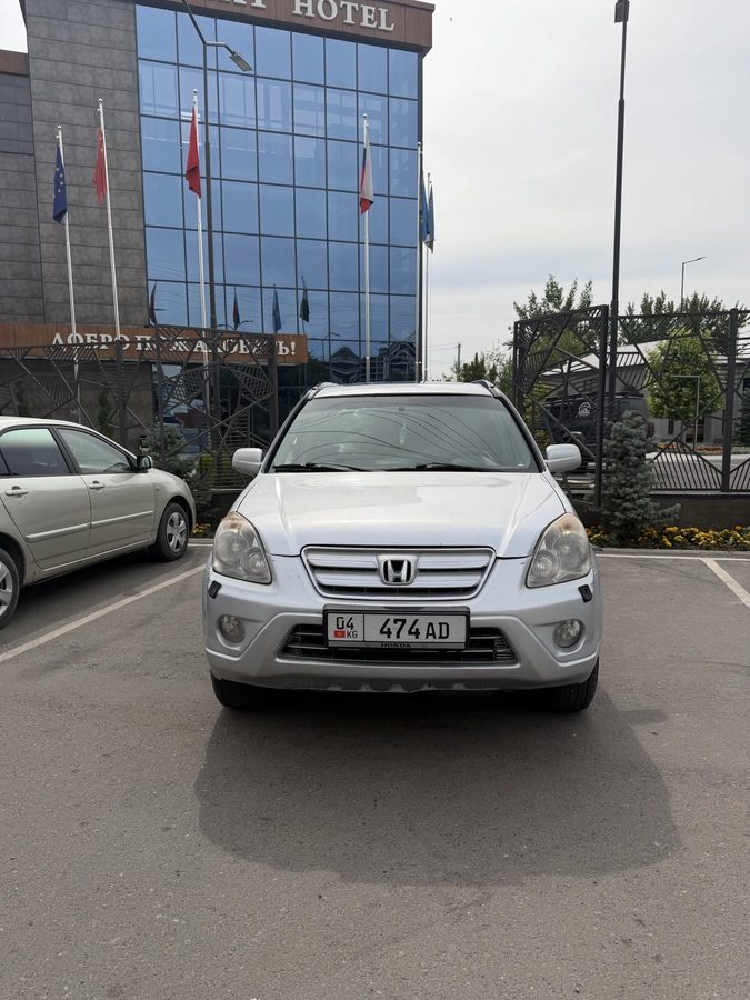 Honda CR-V II Рестайлинг 2006