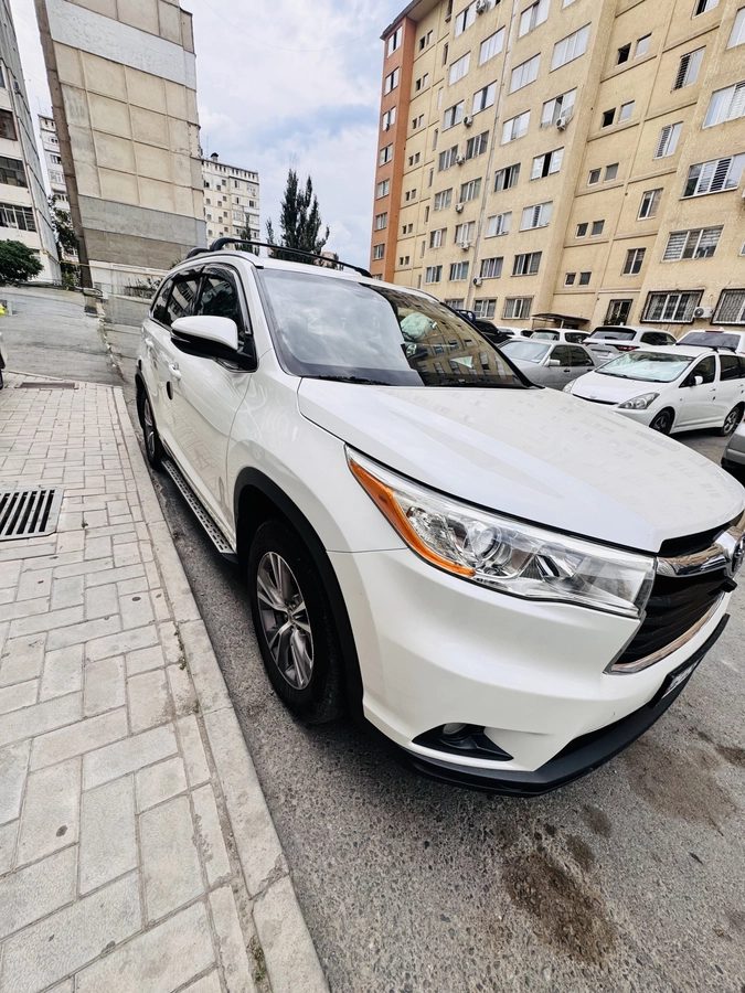 Toyota Highlander III (U50) 2014