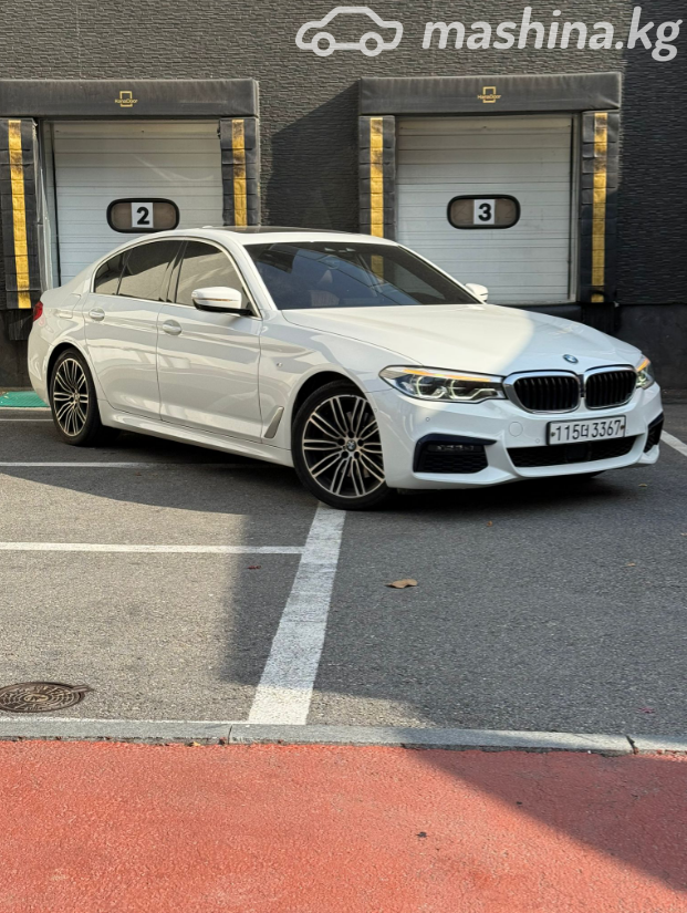BMW 5 серии VII (G30/G31)
