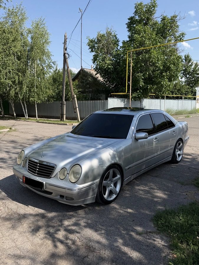 Mercedes-Benz E-Класс II (W210, S210) Рестайлинг 2000