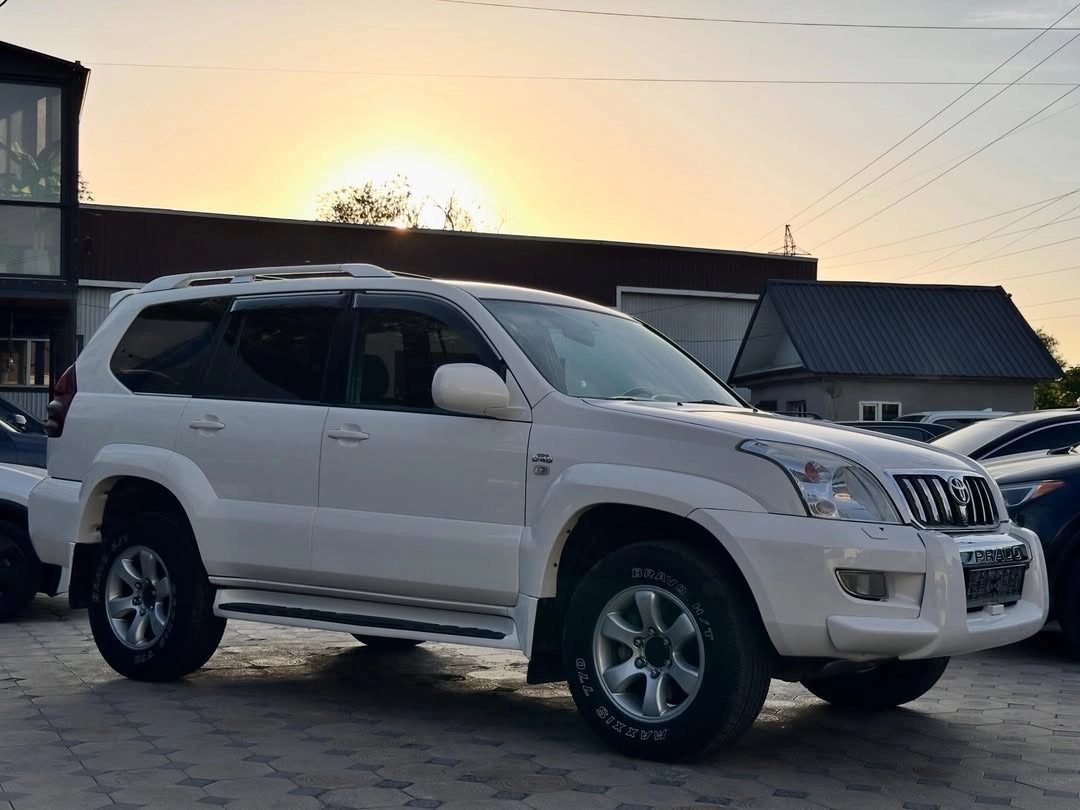 Toyota Land Cruiser Prado 120 Series 2006