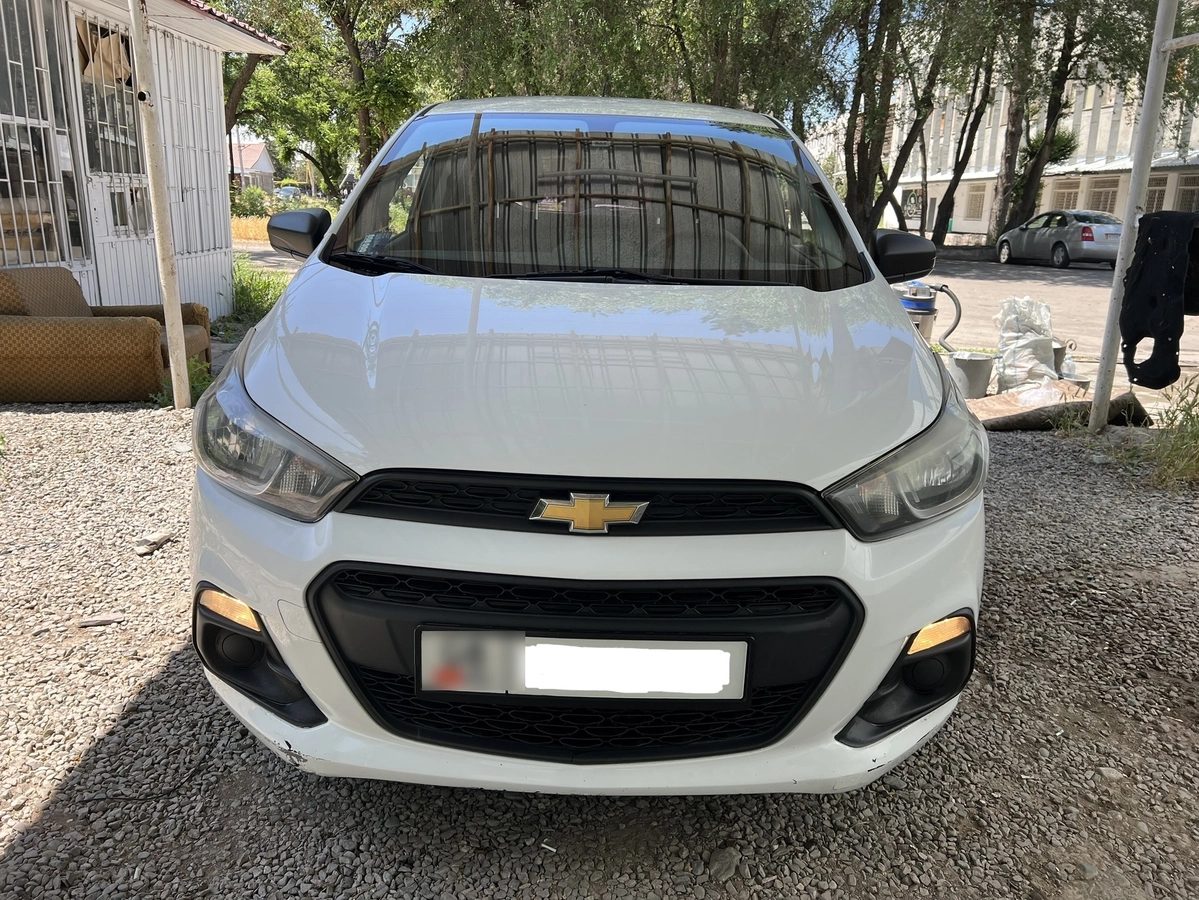 Chevrolet Spark IV 2015