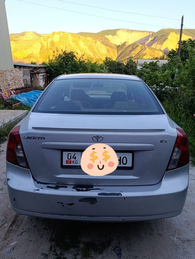 Chevrolet Lacetti