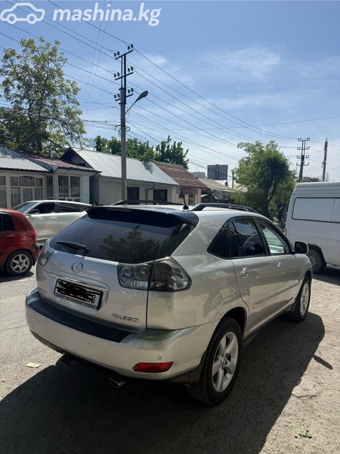 Lexus RX II Рестайлинг