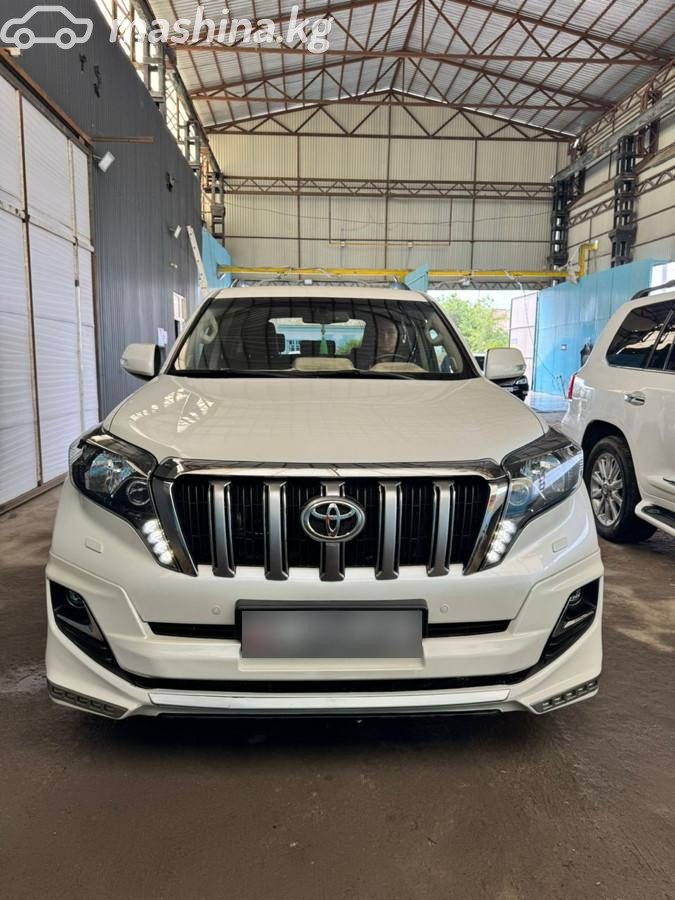 Toyota Land Cruiser Prado 150 Series Рестайлинг 1