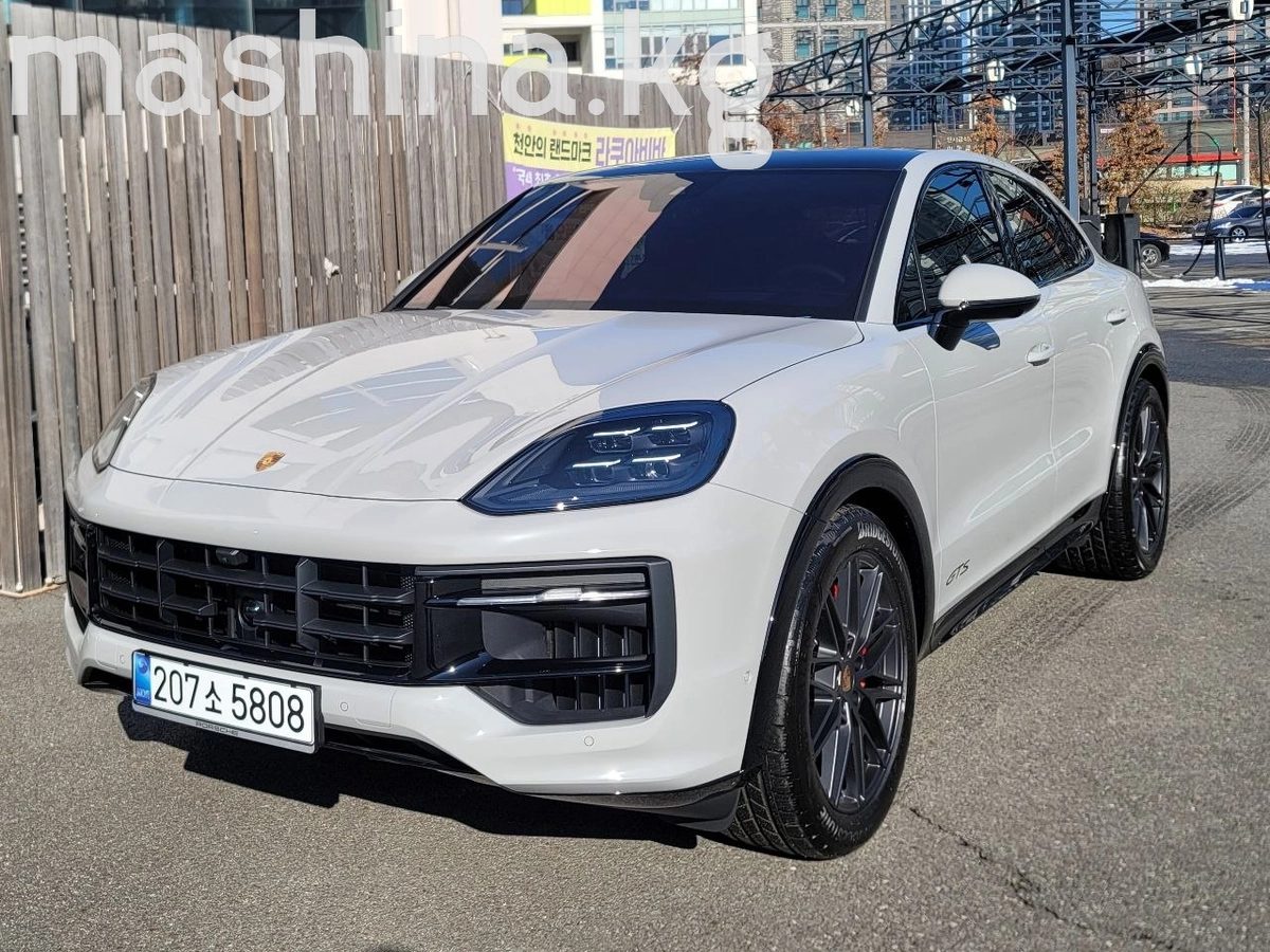 Porsche Cayenne III Рестайлинг 2024
