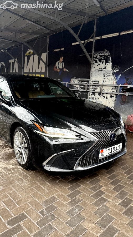 Lexus ES VII Рестайлинг