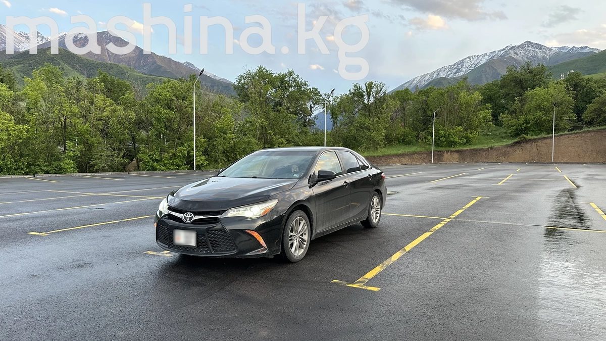 Toyota Camry VII (XV50) Рестайлинг 2016