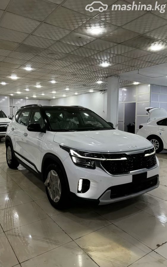 Kia Seltos I Рестайлинг