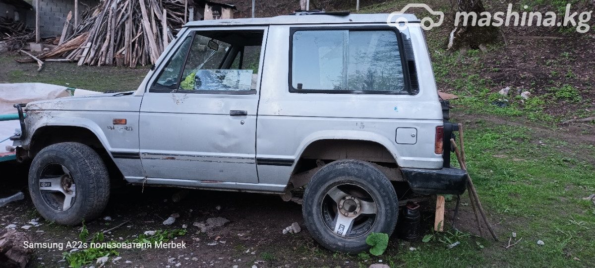 Mitsubishi Pajero I