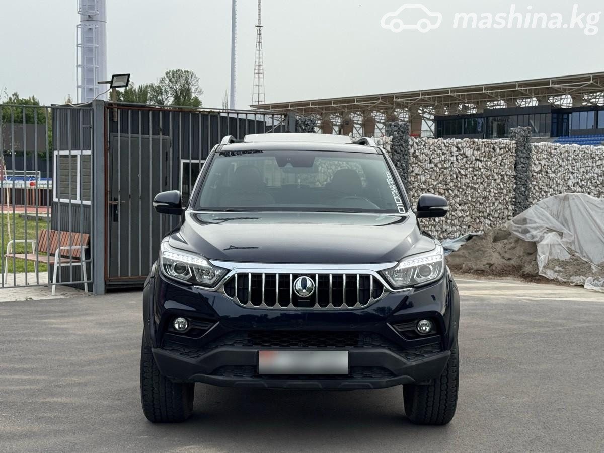 SsangYong Rexton Sports