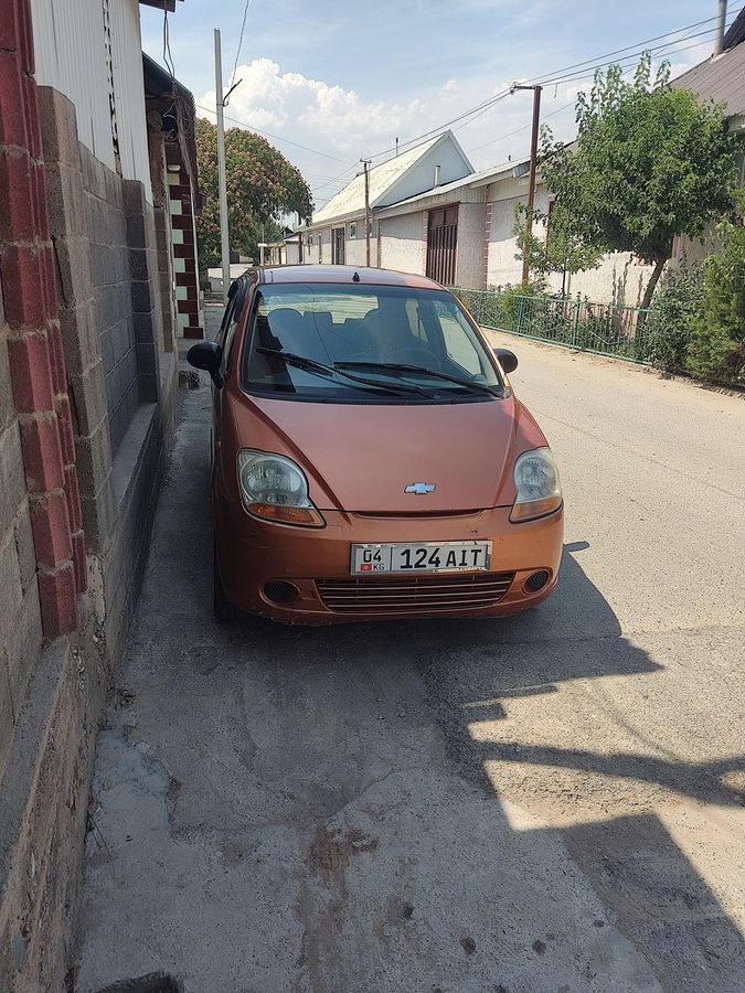 Chevrolet Spark II 2006