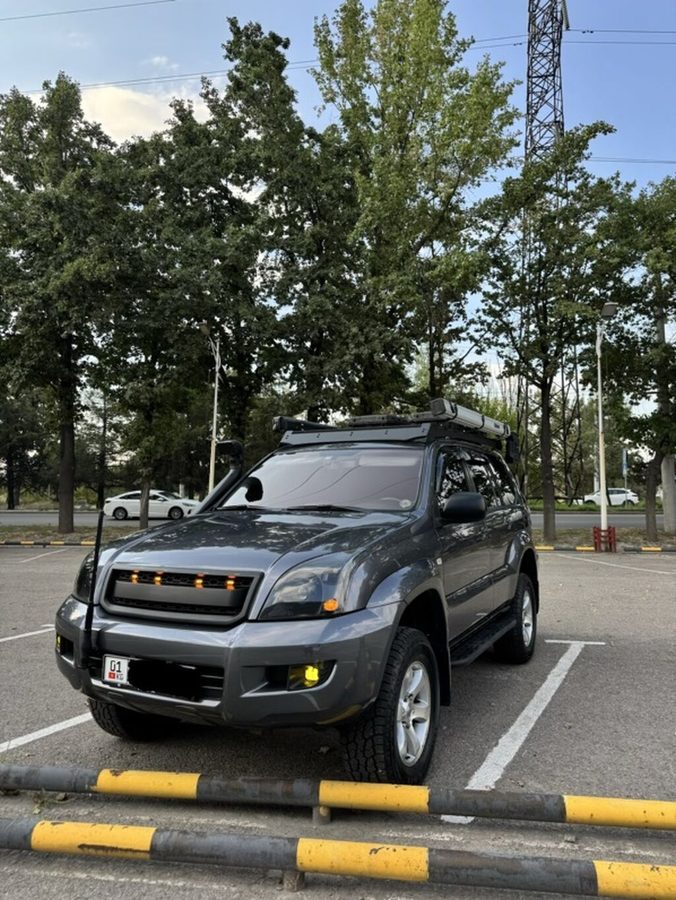 Toyota Land Cruiser Prado